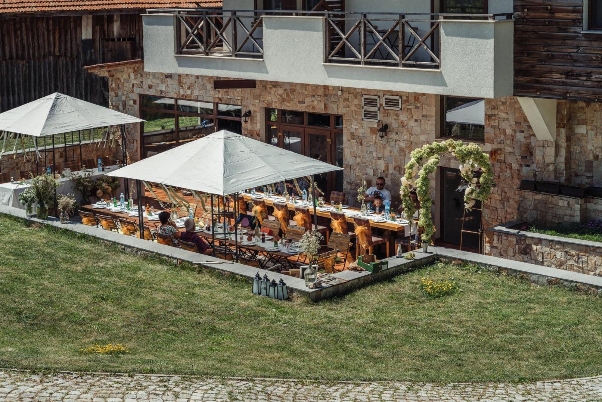 Trigrad Hotel Eksteriør bilde